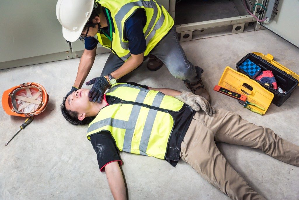 prevent accidents in construction