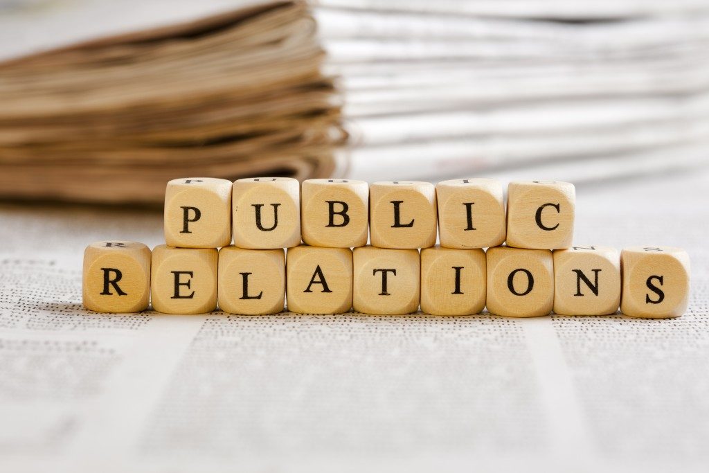 public relations on dices