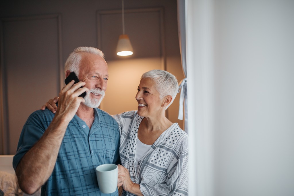 Senior selling his business