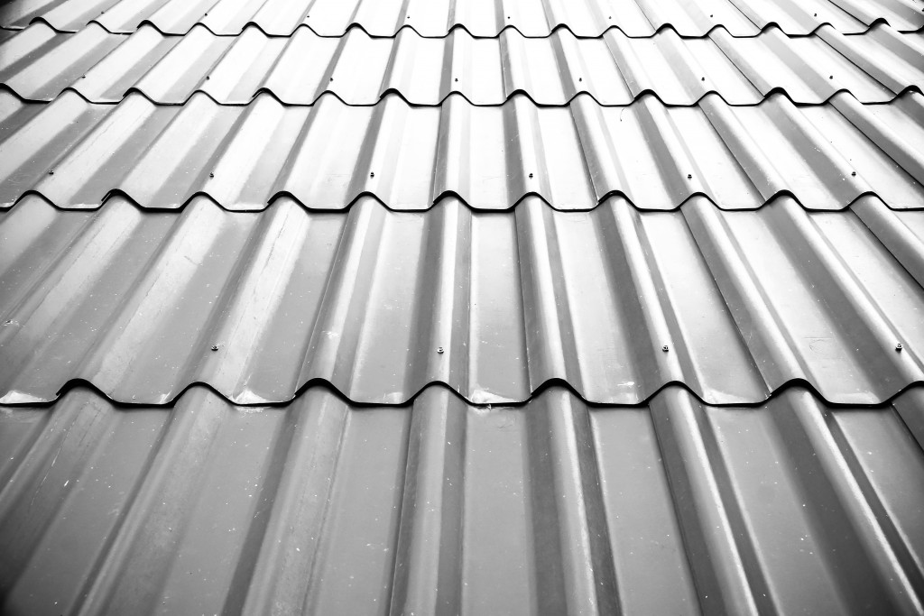 metal roof