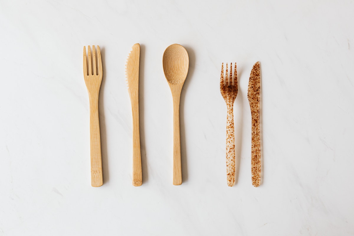 wooden utensils