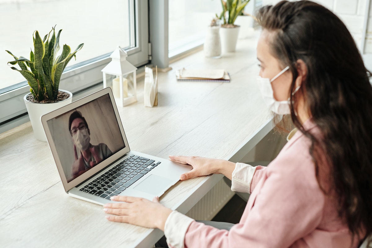 videocall during pandemic