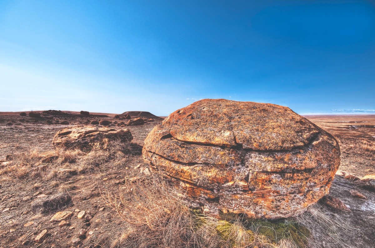 large rock