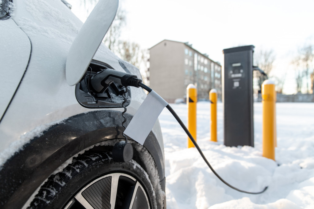 EV charging stations