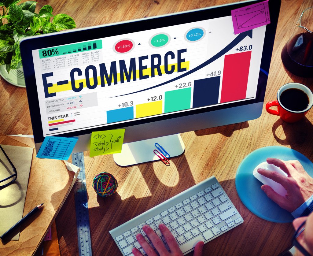 ecommerce business concept