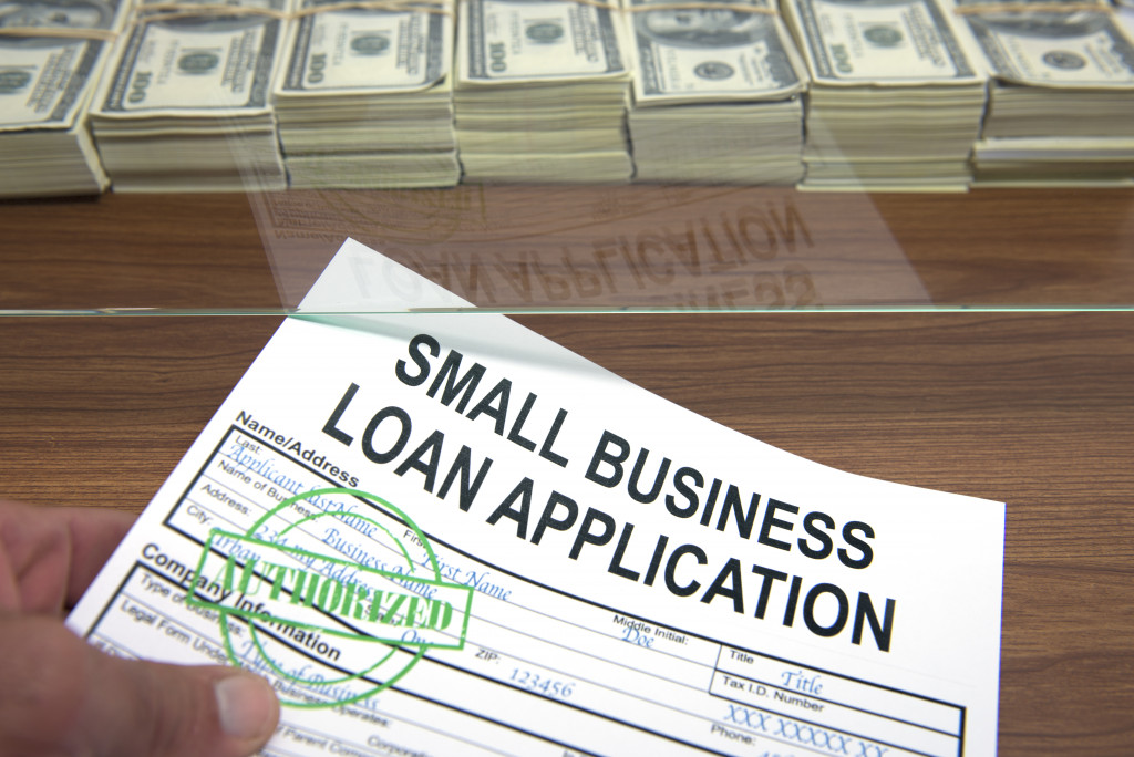 Getting approved for small business loan