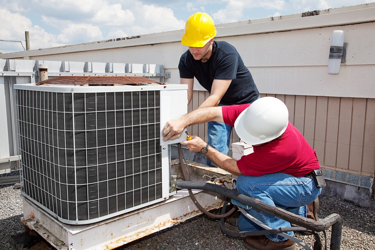 hvac installation