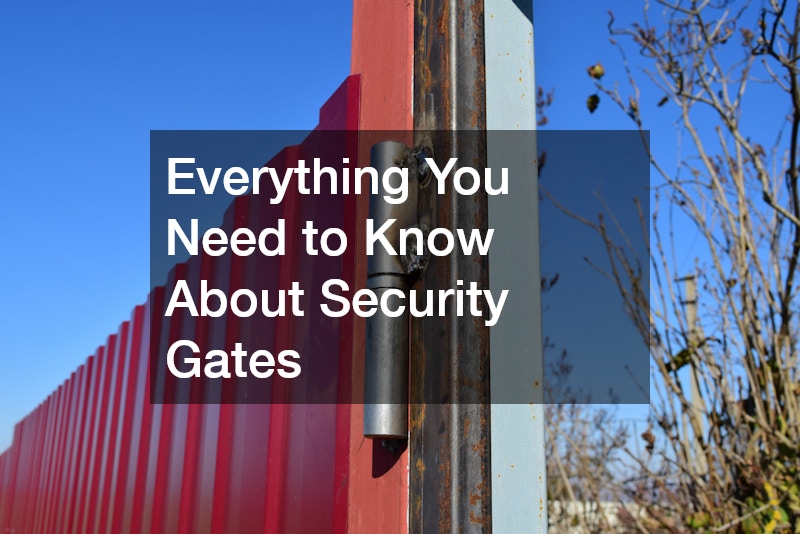 Everything You Need to Know About Security Gates