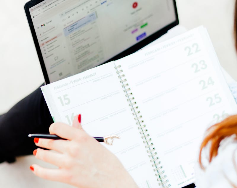 email and calendar
