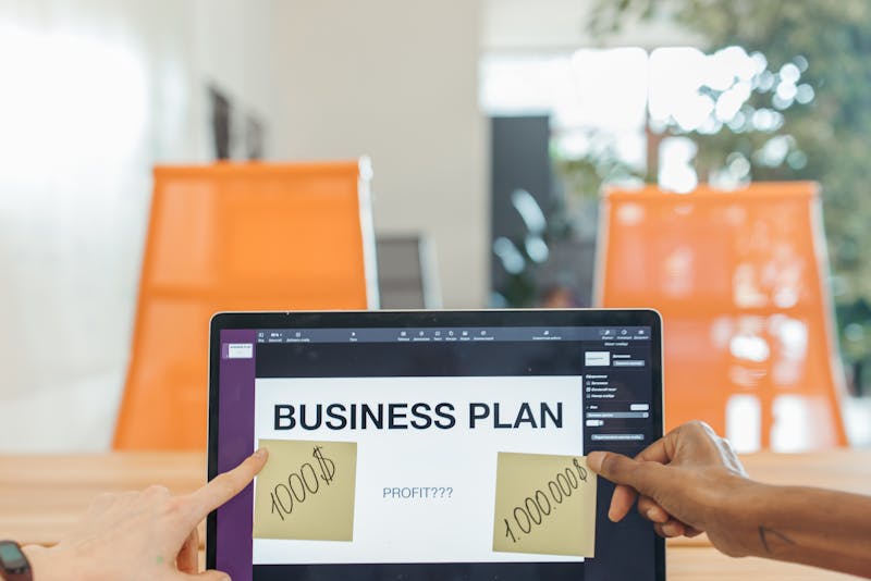 business plan and goal