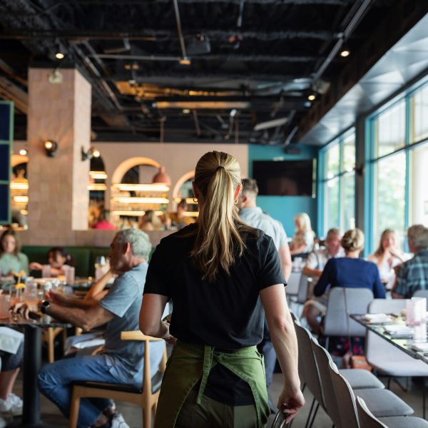 busy restaurant